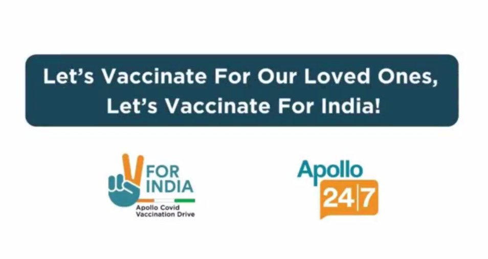 Apollo Covid Vaccination Drive featuring ARSHAD WARSI