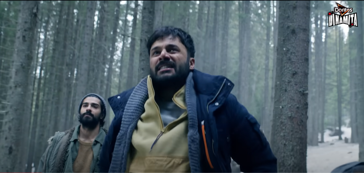 Kunal Thakur Doritos ad